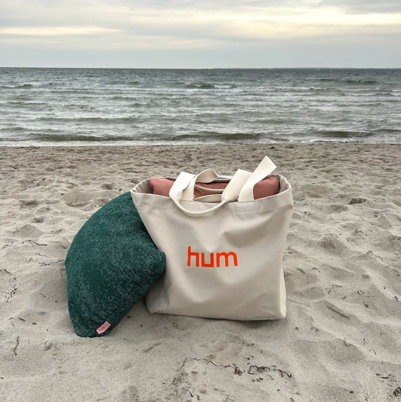 hum große Strandtasche und Outdoor Kissen