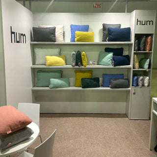 hum kissen auf der heimtextil messe 2026