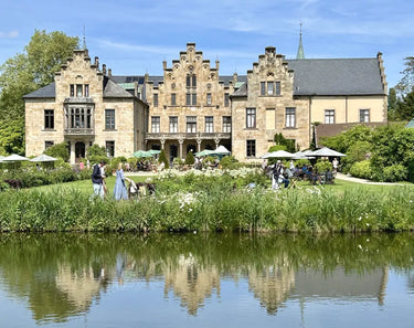 schloss ippenburg im sommer