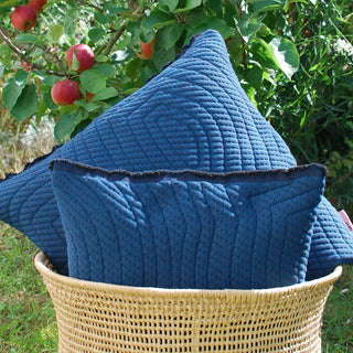 nachhaltige design kissen von hum