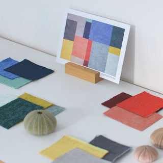 Kissen Stoffmuster bestellen - hochwertig