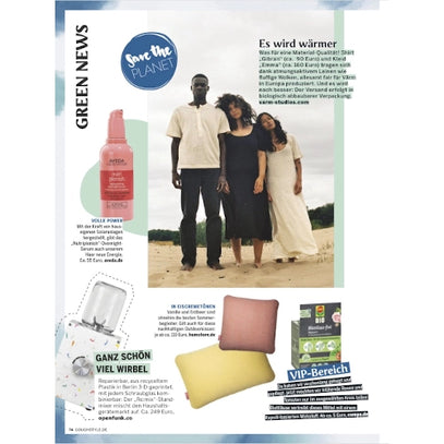 couch magazin: green news - save the planet