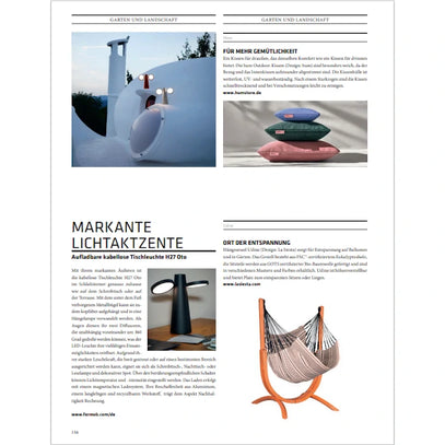 hum Outdoor-Kissen im CUBE magazin