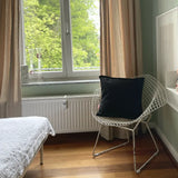 design kissen schwarz in 50x50cm
