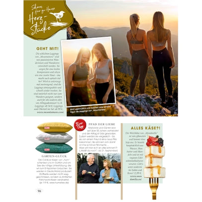 herzstück magazin: schönes für Zuhause - Herzstücke