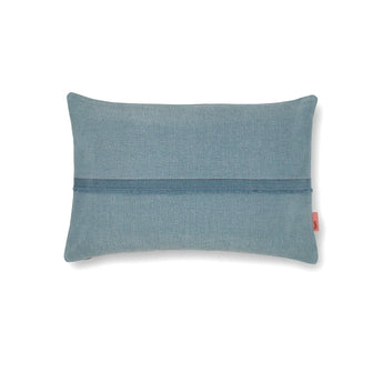 hum leinenkissen in der Farbe Gletscher
