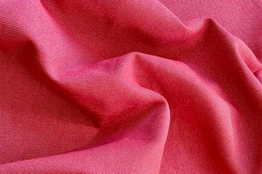 hum outdoor kissen stoff hibiskus rot