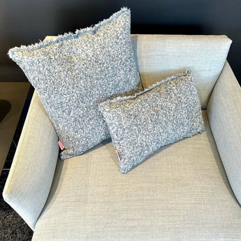 hum boucle fluffy sesselkissen