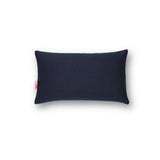 boucle kissen 30x50 in dunkelblau