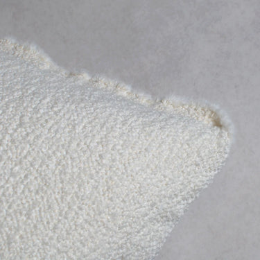 baumwoll kissen in weiß von hum