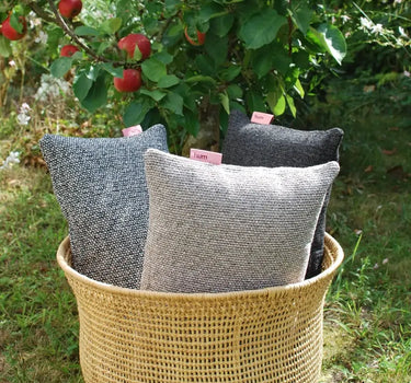 Bouclé kissen 30x50