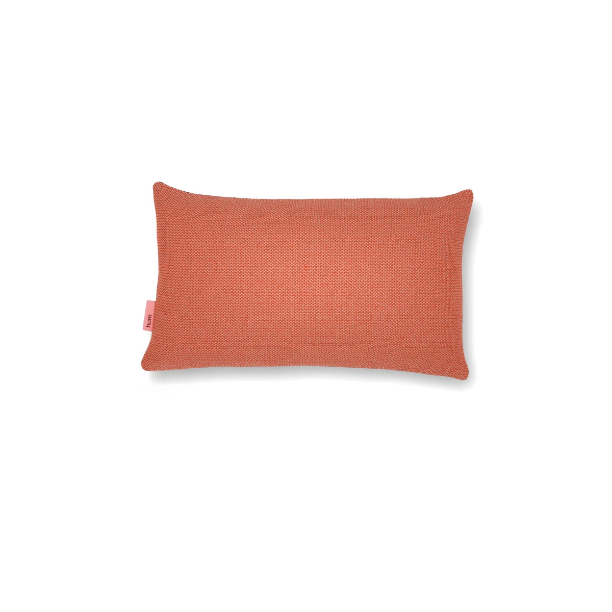 hum design kissen orange bordeaux