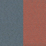 hum design kissen blau orange