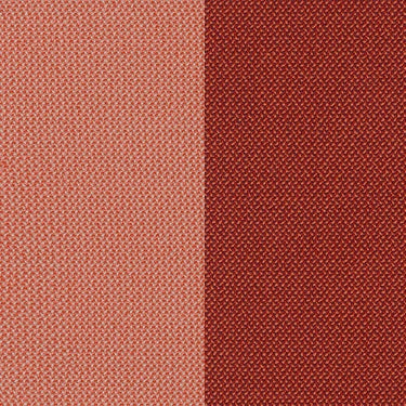 hum design kissen orange bordeaux