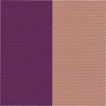 hum zierkissen stoffmuster janus in lila rosa