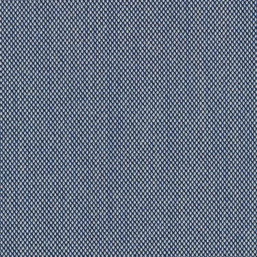 hum design kissen capriblau stoff