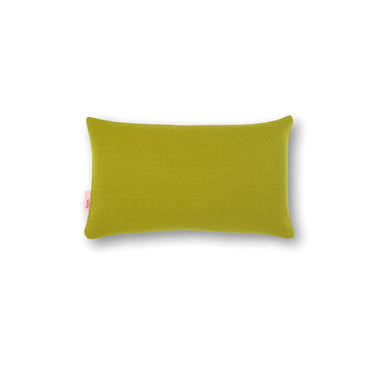 Bouclé Kissen Farngrün