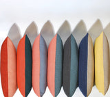 hum design kissen janus zweifarbig