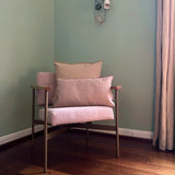 hum designkissen rose in 30x50 und 50x50