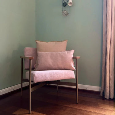 hum designkissen rose in 30x50 und 50x50