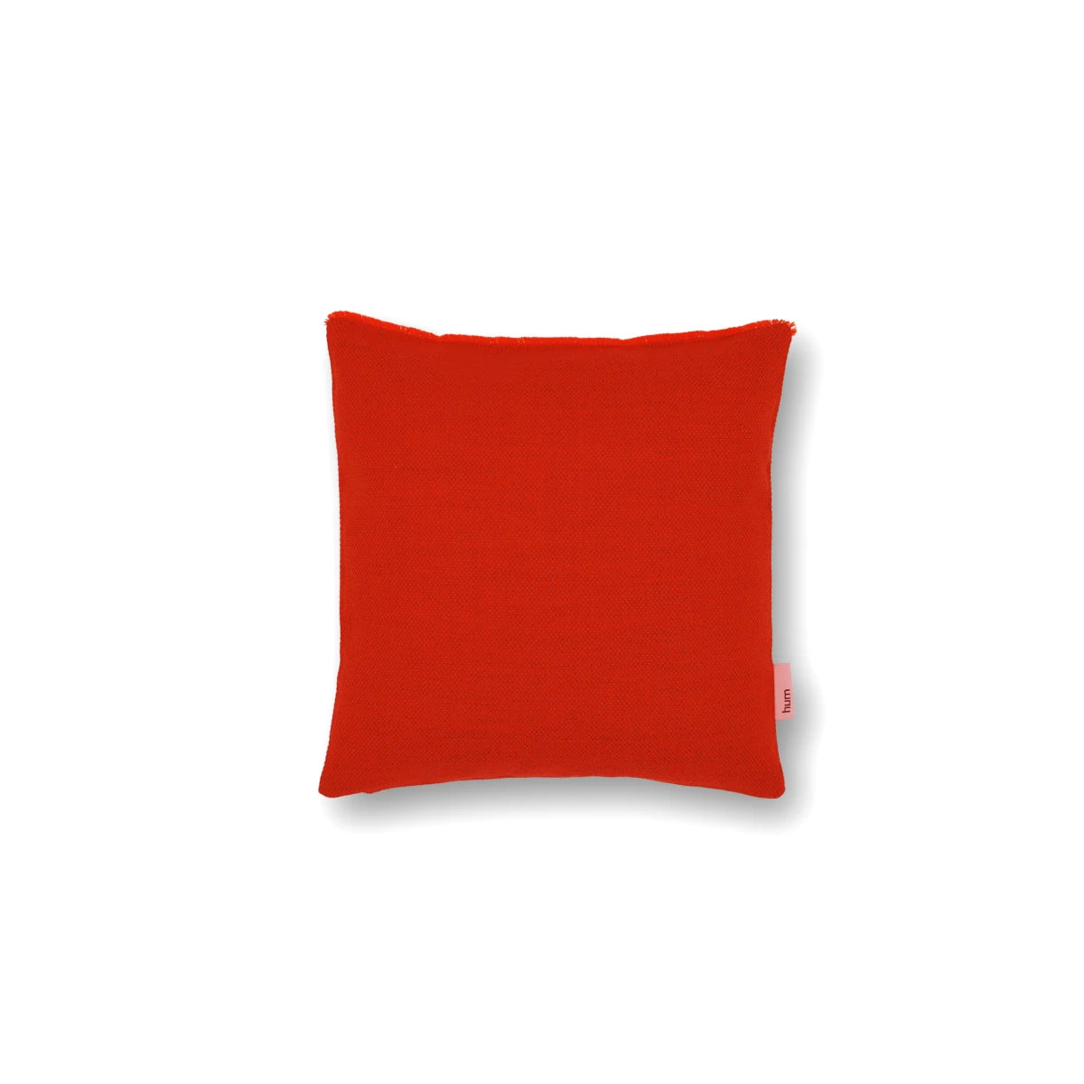 hum design kissen in 40x40 tomaten rot