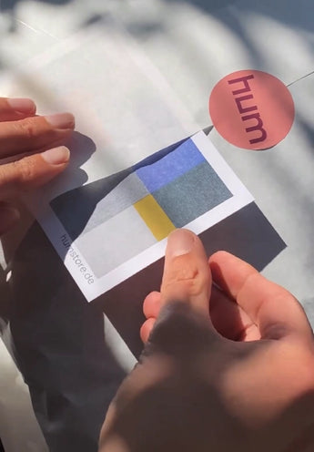 hum mit Liebe und Sorgfalt verpackt