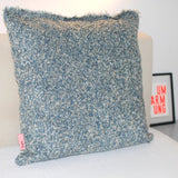 hum Bouclé Design Kissen
