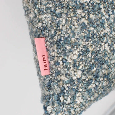 hum Bouclé Design Kissen