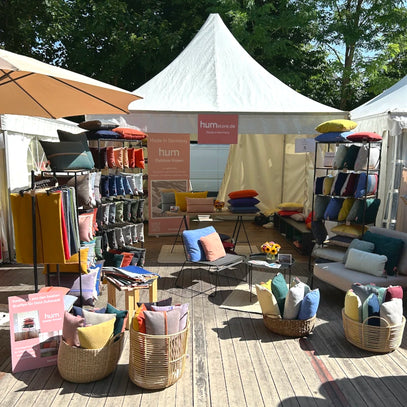 hum kissen auf der Landpartie schloss bückeburg