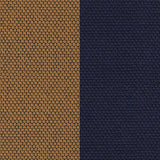 Bouclé Kissen Stoffmuster Brick/Navy