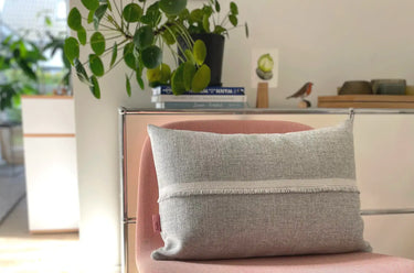 hum premium kissen leinen im wohnzimmer