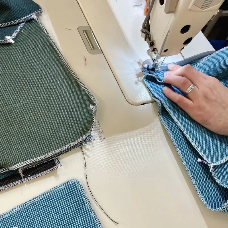 nachhaltige produktion der hum kissen in deutschland