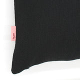 design kissen schwarz in 50x50cm