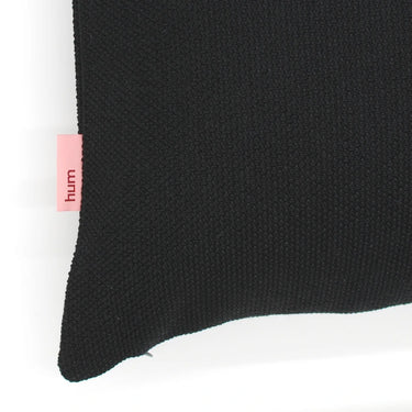 design kissen schwarz in 50x50cm