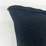 design kissen schwarz in 50x50cm