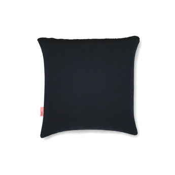design kissen schwarz in 50x50cm