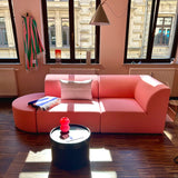 hum Leinen kissen auf einem Sofa von out