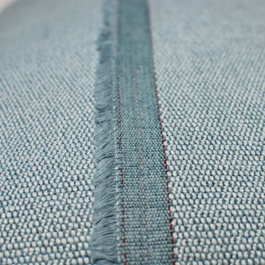 hum leinenkissen in der Farbe Gletscher