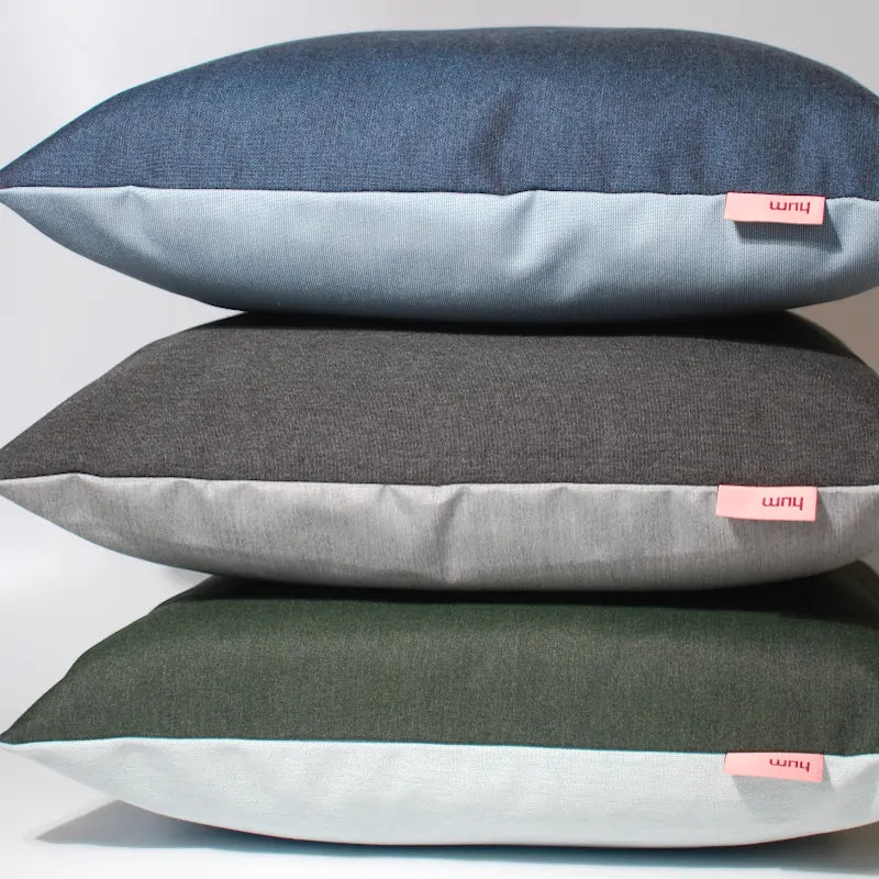 outdoor Kissen zweifarbig loggia