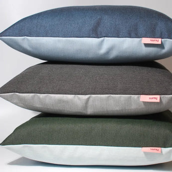 outdoor Kissen zweifarbig loggia