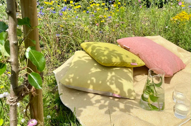 hum outdoorkissen sind nachhaltig