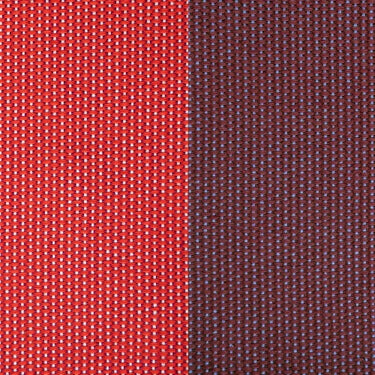 hum Premium Outdoor-Kissen Stoff Hibiskus/Merlot