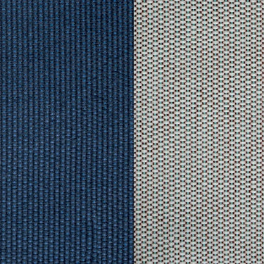 hum Premium Outdoor-Stoff Marine/Kreide