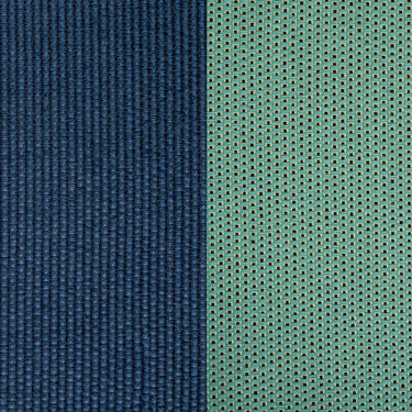 hum Premium Outdoor-Stoff Marine/Türkis