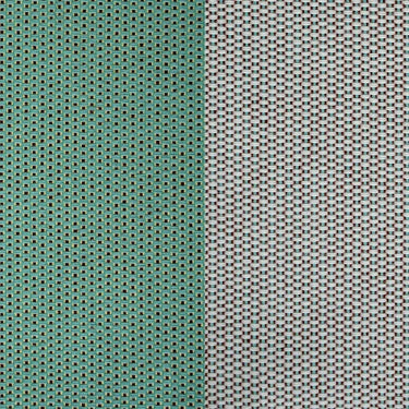 hum Premium Outdoor-Stoff Türkis/Kreide