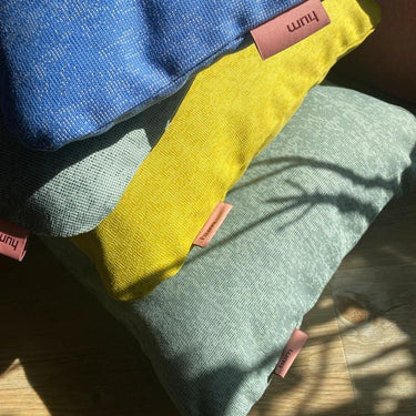hum outdoor kissen kvadrat stoff