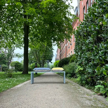 huum outdoorkissen bank