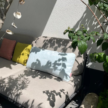 hum premium outdoorkissen Himmel im Garten