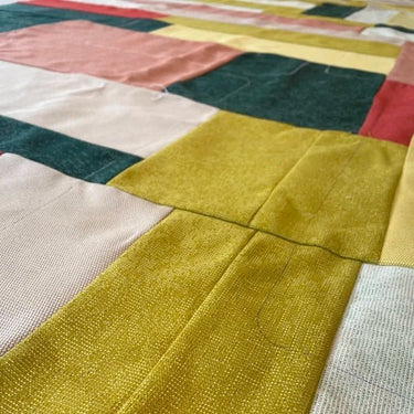 hum outdoor kissen patchwork