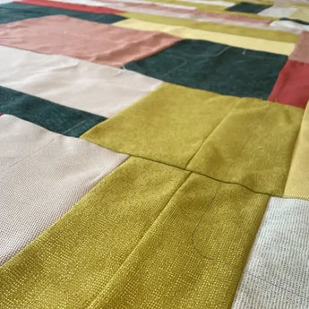 hum Patchwork-Kissen Produktion in Deutschland, Upcycling